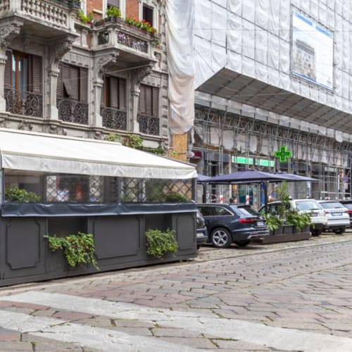 Caffè degli Artisti, Milano