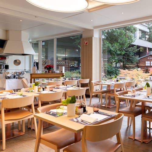 Le Jardin - Crowne Plaza Geneva, Genève