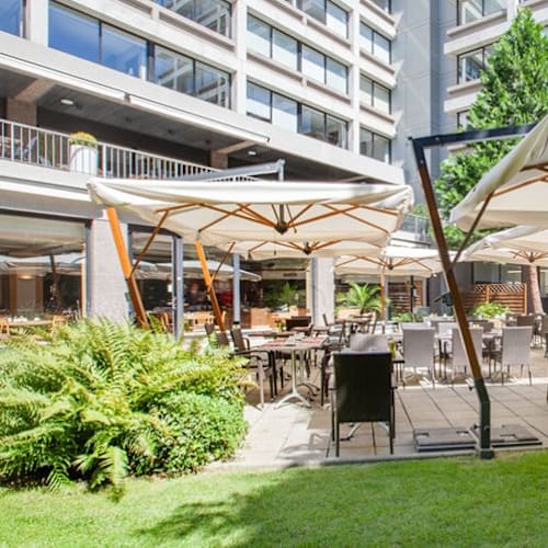 Le Jardin - Crowne Plaza Geneva, Genève