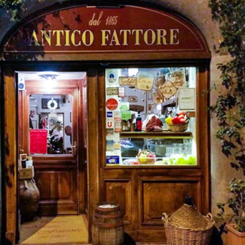 Antico Fattore, Firenze