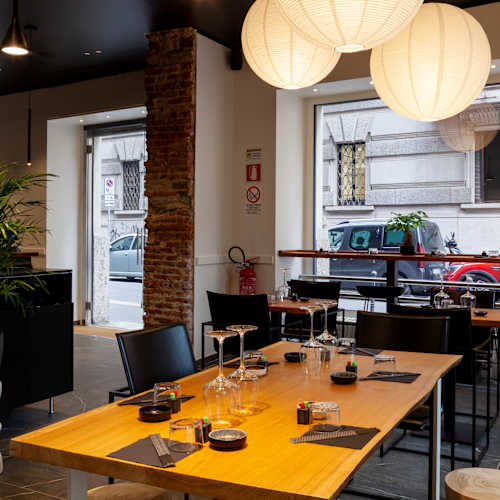 Sushi Nikkei, Milano
