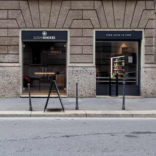 Sushi Nikkei, Milano