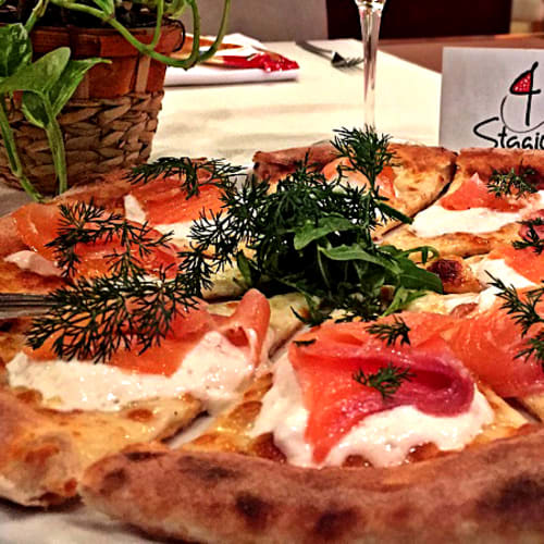4 STAGIONI - Pizzeria le Rotonde, Garlasco