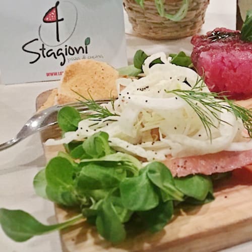 4 STAGIONI - Pizzeria le Rotonde, Garlasco