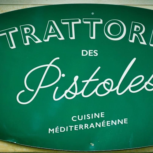 Trattoria des Pistoles, Marseille