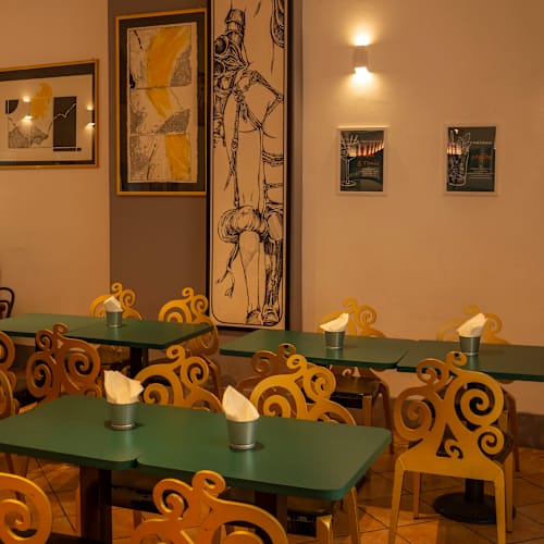 Mimeta Italian Bar, Milano