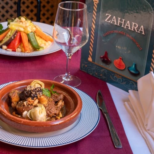 Zahara, Madrid