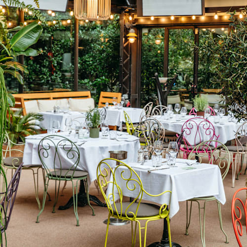 Café la Jatte - Le Restaurant, Neuilly-sur-Seine