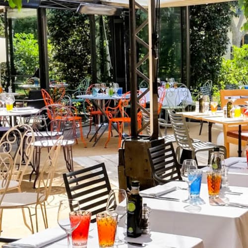 Café la Jatte - Le Restaurant, Neuilly-sur-Seine