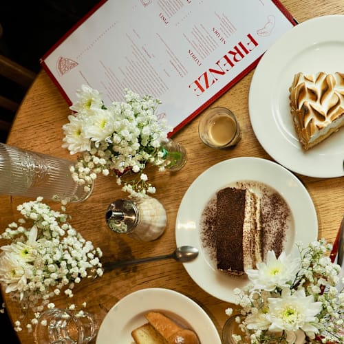Trattoria Firenze, Paris