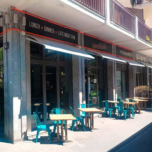 Roadside American BBQ & Beer, Milano