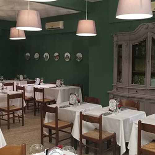 Trattoria ristorante pizzeria Da Penna, Busalla