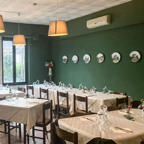 Trattoria ristorante pizzeria Da Penna, Busalla
