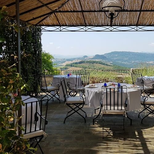 Villa Pignano Ristorante, Volterra