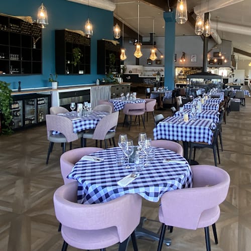 Restaurang Saltsjö Pir, Saltsjöbaden