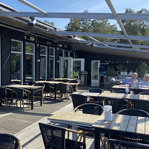 Restaurang Saltsjö Pir, Saltsjöbaden
