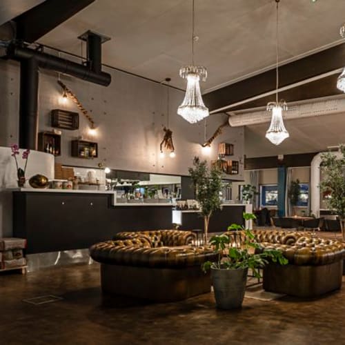 Restaurang Saltsjö Pir, Saltsjöbaden
