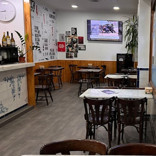 Cervecería El Caño, Madrid