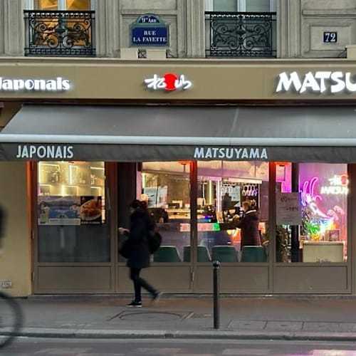 Matsuyama Cadet, Paris