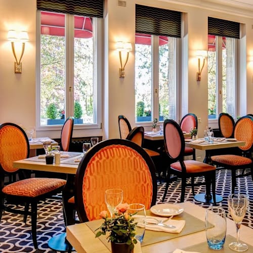 Restaurant Caramela - Hotel Eden, Geneva