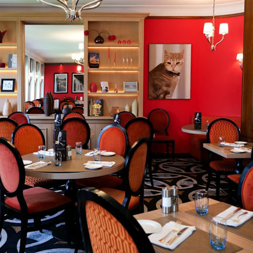 Restaurant Caramela - Hotel Eden, Geneva