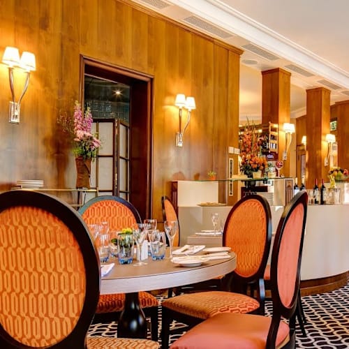 Restaurant Caramela - Hotel Eden, Geneva
