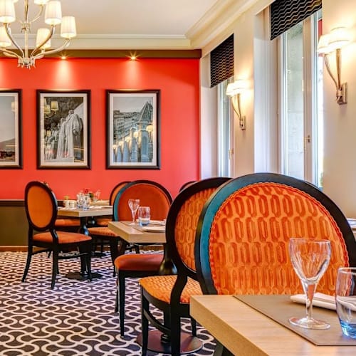 Restaurant Caramela - Hotel Eden, Geneva