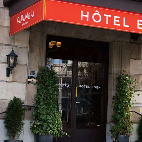 Restaurant Caramela - Hotel Eden, Geneva