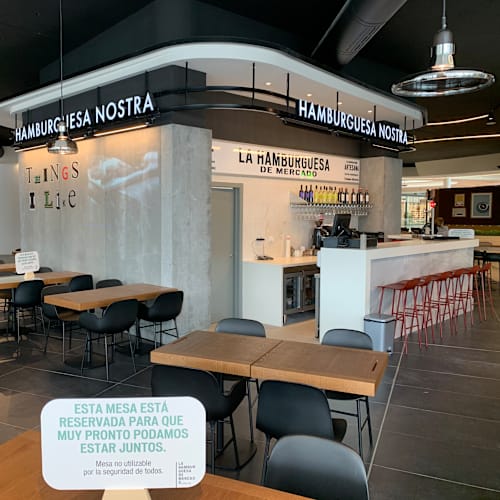 Hamburguesa Nostra - Tres Aguas, Alcorcón