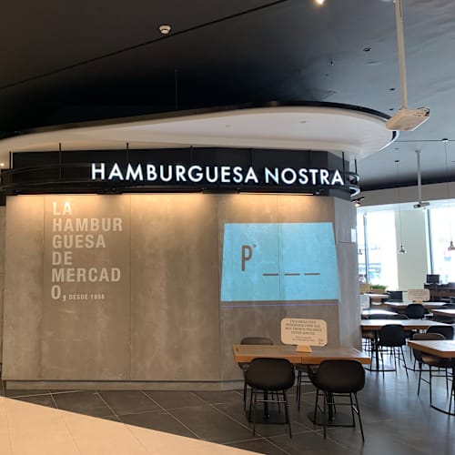 Hamburguesa Nostra - Tres Aguas, Alcorcón