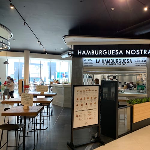 Hamburguesa Nostra - Tres Aguas, Alcorcón