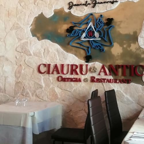 CIAURU ANTICU Ortigia Restaurant, Siracusa
