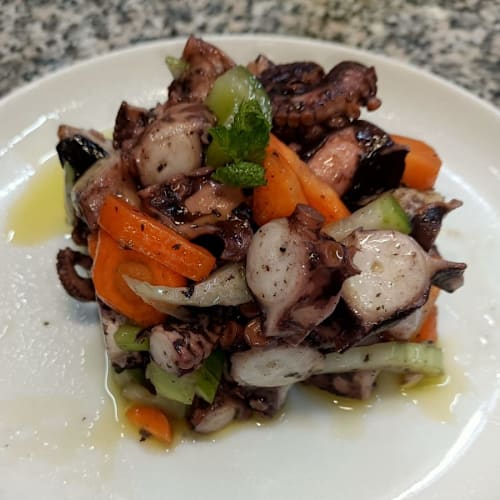 CIAURU ANTICU Ortigia Restaurant, Siracusa