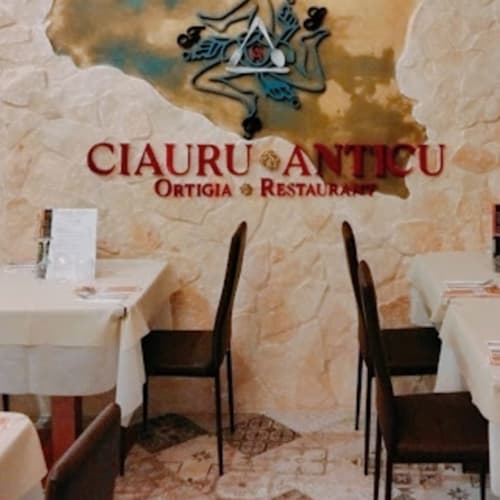 CIAURU ANTICU Ortigia Restaurant, Siracusa