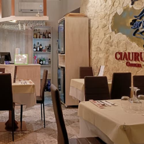 CIAURU ANTICU Ortigia Restaurant, Siracusa
