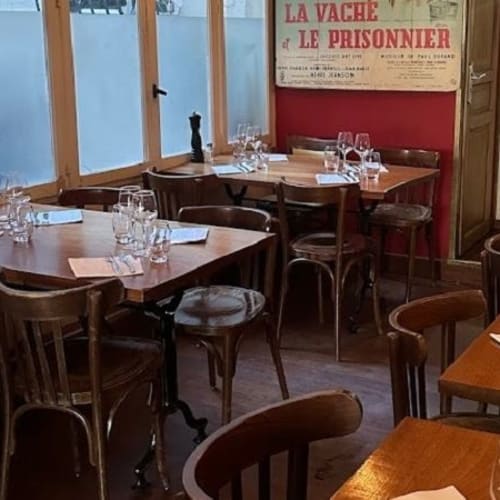 La Vache et Le Cuisinier, Paris