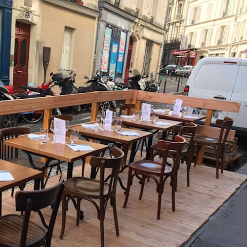 La Vache et Le Cuisinier, Paris