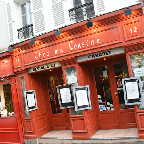 Chez Ma Cousine (Restaurant Cabaret), Paris
