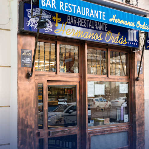 Hermanos Ordas, Madrid