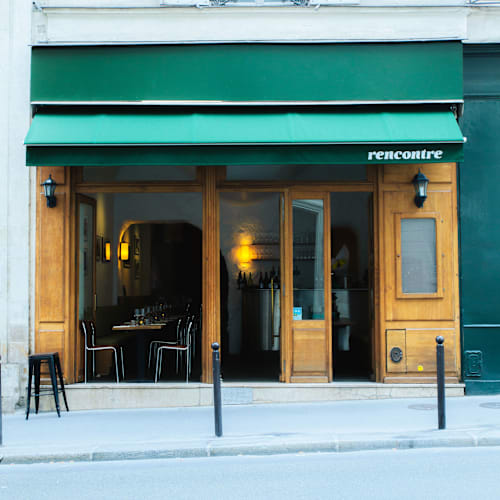 Rencontre, Paris