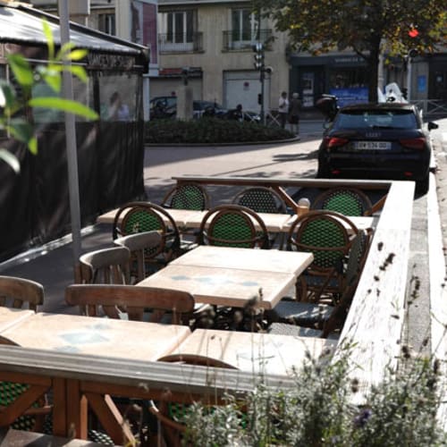 Le Physalis, Montrouge