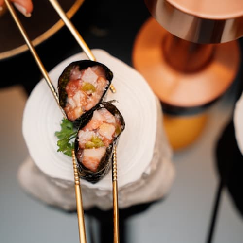 Aji Oriental Flavours, Guia