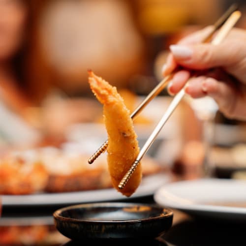 Aji Oriental Flavours, Guia