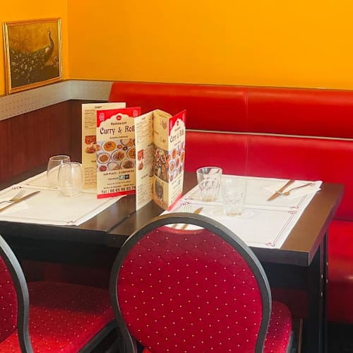 Curry & Rolls, Paris