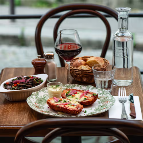 Café Gisèle, Paris