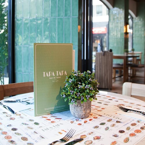 Tapa Tapa Santa María Micaela, Madrid