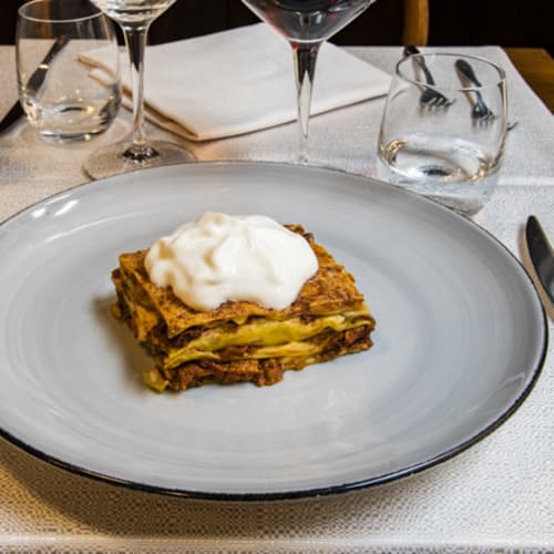 Antica Osteria Le Mura, Bologna