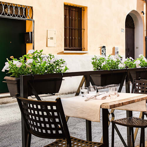Antica Osteria Le Mura, Bologna