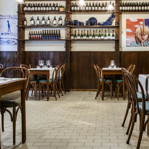 Antica Osteria Le Mura, Bologna