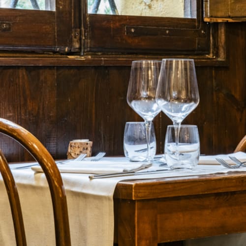 Antica Osteria Le Mura, Bologna